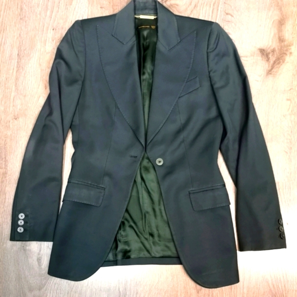 Vintage Alexander McQueen tailored ***HOST PICK***  single button jacket